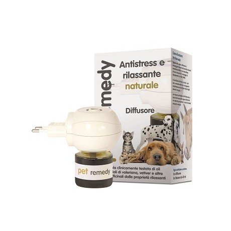 Pet Remedy Diffusore + Flacone Da 40 ml