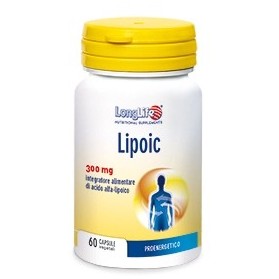 Longlife Lipoic 60 Capsule