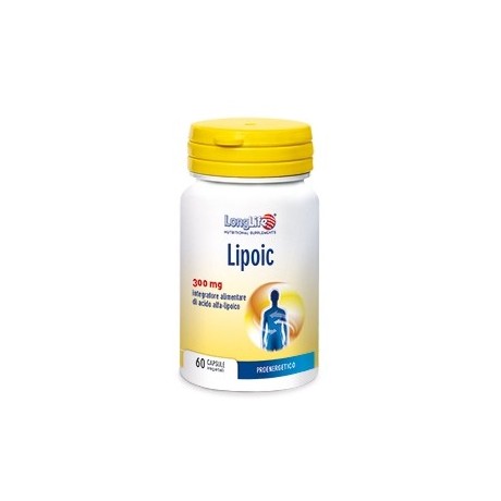 Longlife Lipoic 60 Capsule