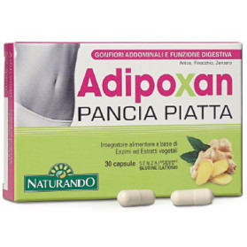 Adipoxan Pancia Piatta 30 Capsule