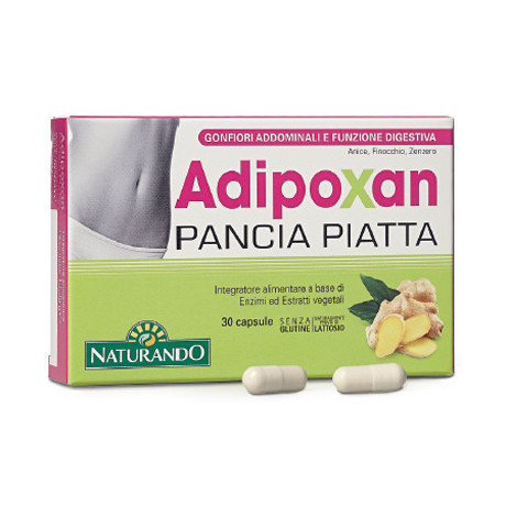 Adipoxan Pancia Piatta 30 Capsule