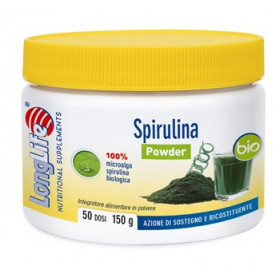 Longlife Spirulina Bio 50 Dosi