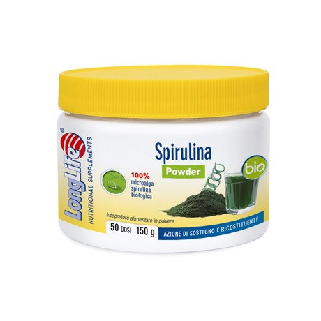 Longlife Spirulina Bio 50 Dosi