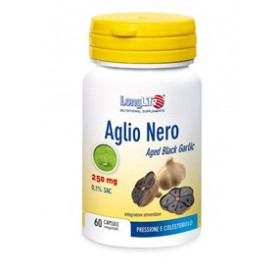 Longlife Aglio Nero 60 Vegicapsule