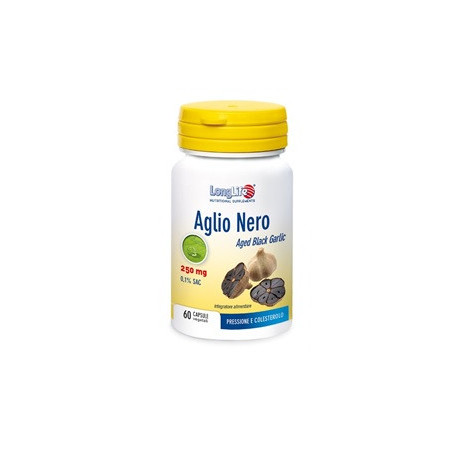 Longlife Aglio Nero 60 Vegicapsule