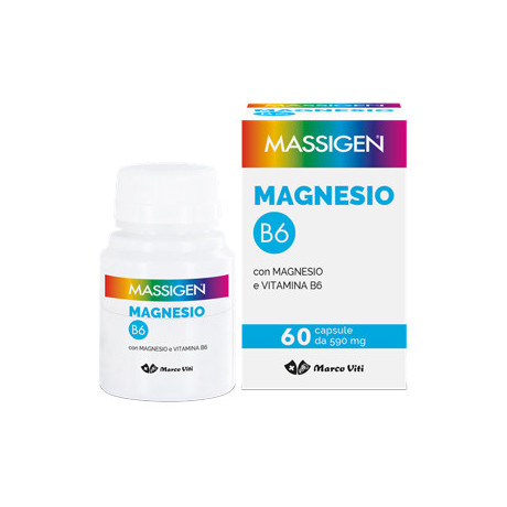 Massigen Magnesio B6 60 Capsule