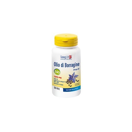 Longlife Olio Borragine Bio 50 Perle