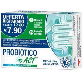 Probiotico Act 15 Capsule