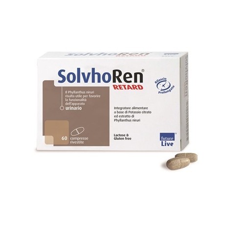 Solvhoren Retard 60 Compresse