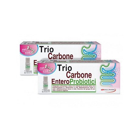Triocarbone Enteroprobiotici 7 Flaconcini X 10 ml