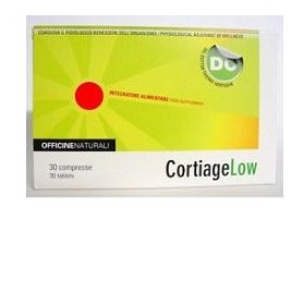 Cortiage Low 30 Compresse 850 mg