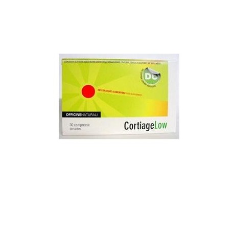 Cortiage Low 30 Compresse 850 mg