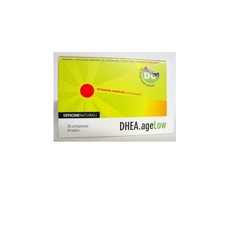 Dhea Age Low 30 Compresse 550 mg