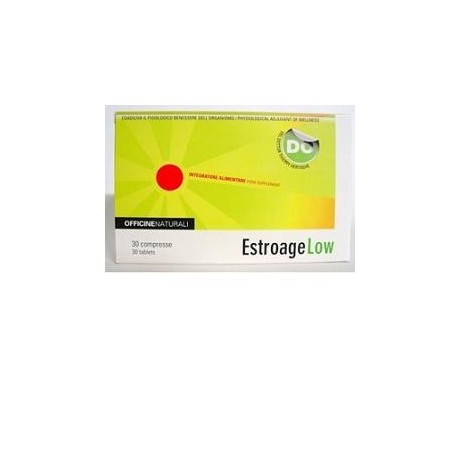 Estroage Low 30 Compresse 500mg