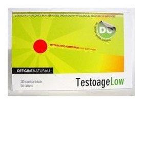 Testoage Low 30 Compresse 850mg