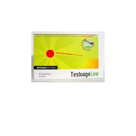 Testoage Low 30 Compresse 850mg