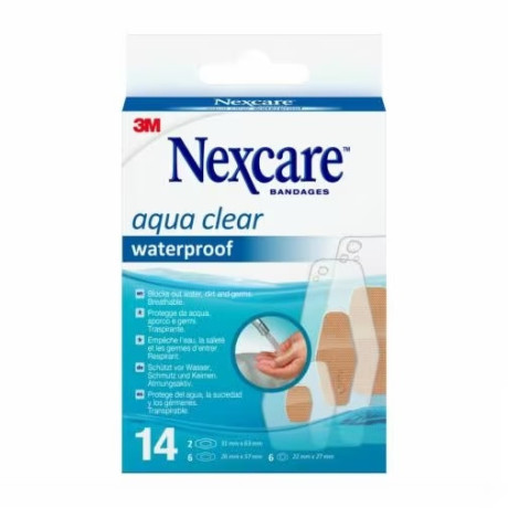 Nexcare Aqua Cerotto 14pz