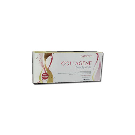 Naturviti Collagene 10 Fiale Da 25 ml
