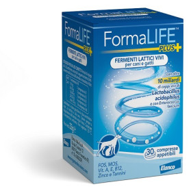 Formalife Plus Ferm Latt 30 Compresse