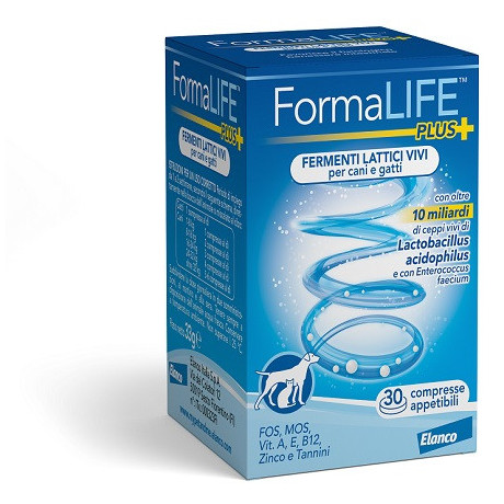 Formalife Plus Ferm Latt 30 Compresse