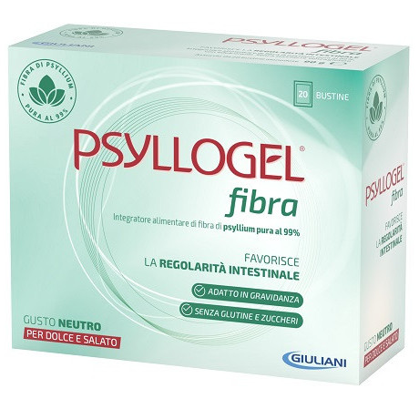 Psyllogel Fibra Neutro 20 Bustine