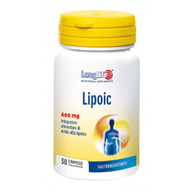 Longlife Lipoic 30 Compresse