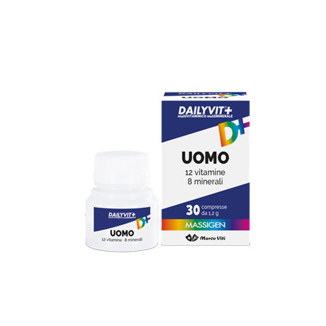 Dailyvit+ Uomo Multivitaminico E Multiminerale 30 Compresse Rivestite