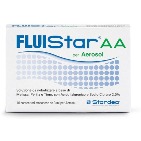 Fluistar Aa 10 Monodose Aerosol