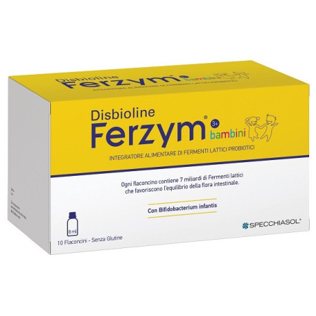 Disbioline Ferzym Bambini 10 Flaconcino 8ml