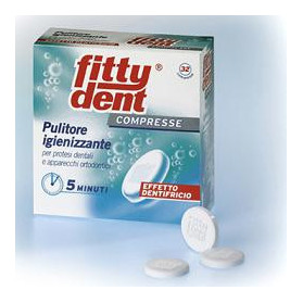 Fittydent 32 Compresse Detergente Uso Orale