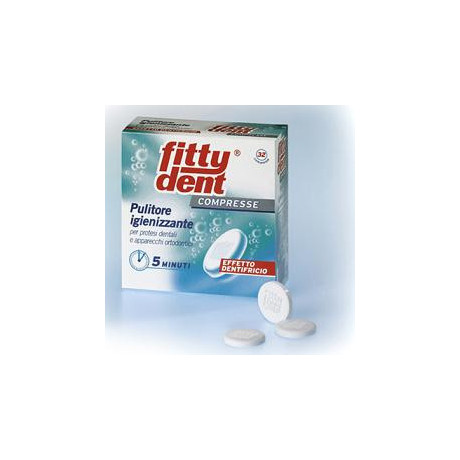 Fittydent 32 Compresse Detergente Uso Orale