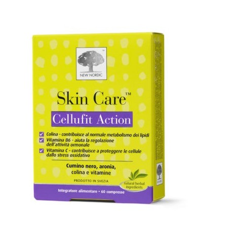 Skin Care Cellufit Action 60 Compresse