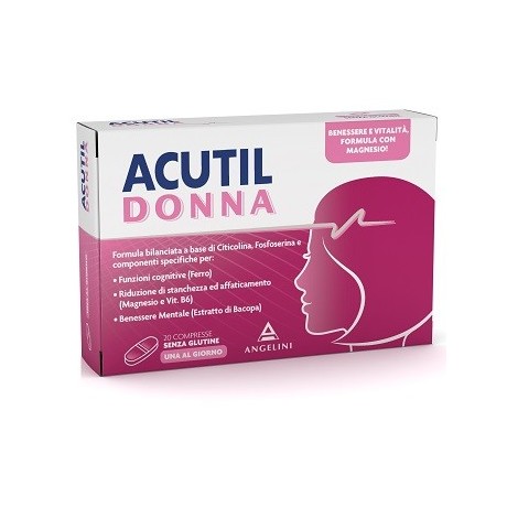 Acutil Donna 20 Compresse