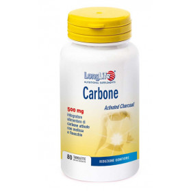 Longlife Carbone 80 Compresse