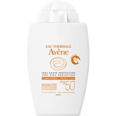 Avene Soluzione Fluido Min 50+ 40ml