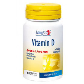 Longlife Vitamin D 4000UI 60 Compresse