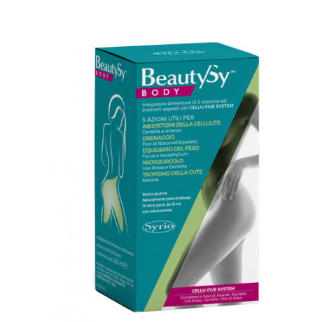 Beauty Sy Body 15 Stick Pack