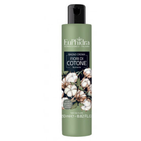 Euphidra Bagnocrema Nutr Cotone Bagno Crema In Flacone Con Etichetta