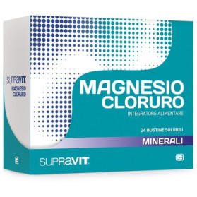 Magnesio Cloruro Plant 24 Bustine