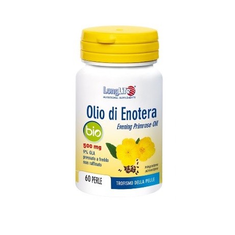 Longlife Olio Enotera Bio60prl