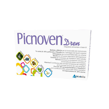 Picnoven Dren 50 Compresse 31 g