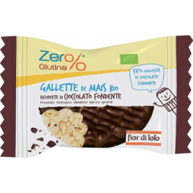 Gallette Mais Ric Cioccolato Fondente Bio
