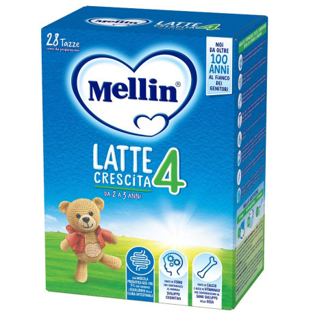 Mellin 4 Latte 800g