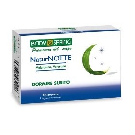 Body Spring Natur Notte 30 Compresse