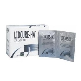 Lidcure Ha Salviettina Detergente Emolliente Lenitiva 16 Bustine