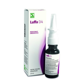 Luffa D4 Spray Nasale 1 Flaconcino 20ml