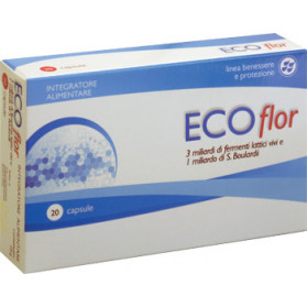 Ecoflor Boulardii 20 Capsule