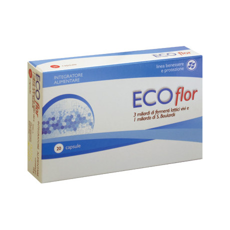 Ecoflor Boulardii 20 Capsule