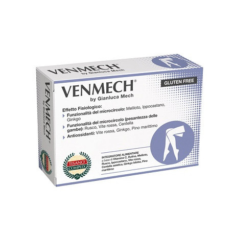 Ven Mech Tisano Complex 30 Compresse