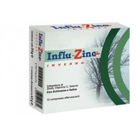 Influ Zinc Inverno 12 Compresse Effervescenti